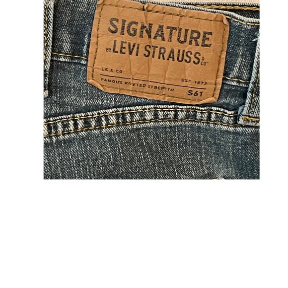 Levi's Signature S61 Relaxed Fit Jeans Men's 40x30 - Picture 5 of 5